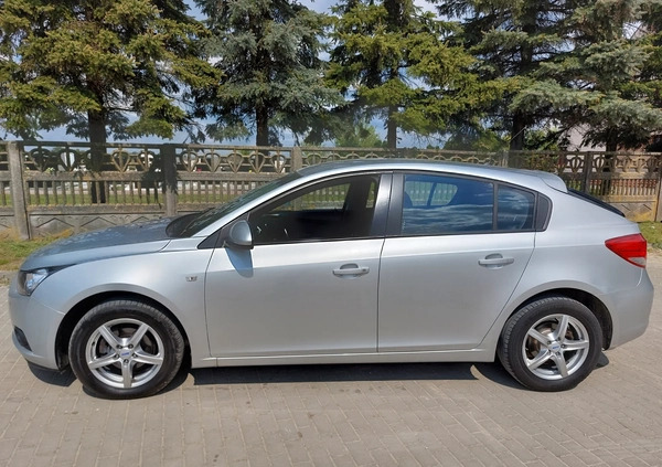 Chevrolet Cruze cena 22900 przebieg: 139000, rok produkcji 2012 z Płońsk małe 407